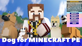 3 Schermata Dog Mod for Minecraft PE