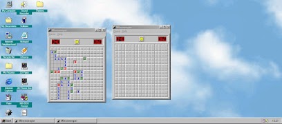 Win 98 Online Simulator Screenshot 2