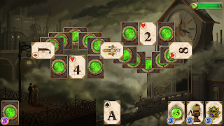 Steampunk Solitaire captura de pantalla 2