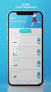 Running Tracker & Home Workout captura de pantalla 6