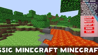 Classic Minecraft Mod 스크린샷 1
