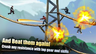 Flat Army: 2D Shooter Ekran Görüntüsü 4