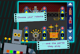 Robot Jam Party screenshot 2