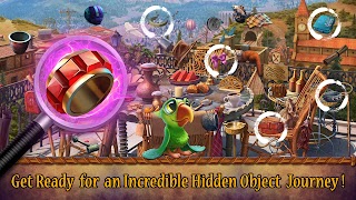 Hidden Objects: Treasure Seek 截图 3