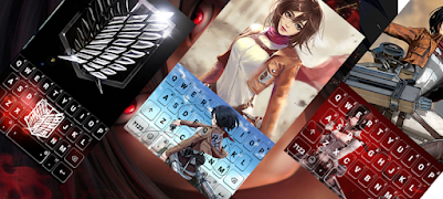 AOT Keyboard Theme Plakat