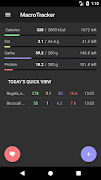 Macro Counter - Track Macronut الملصق