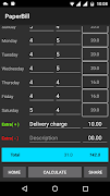 PaperBill screenshot 6