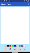1 Schermata Simple Paint