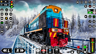 Next Train Simulator: Train 3D plakat