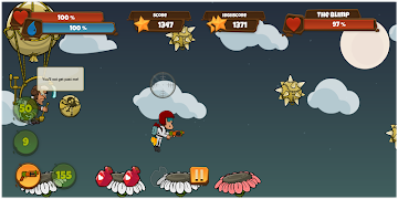 Jet Pack Man Ekran Görüntüsü 1