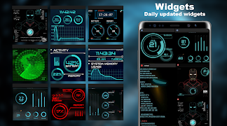 Hack System Launcher syot layar 4