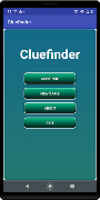 Cluefinder Cartaz
