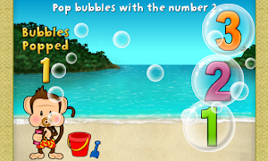 Monkey Math School Sunshine تصوير الشاشة 1