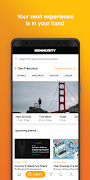 Kommunity: Explore Events imagem de tela 1