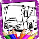 Mewarnai Bus Telolet Oleng APK