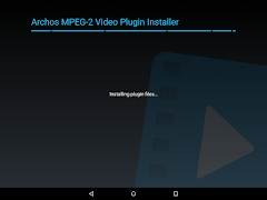 Archos MPEG-2 Video Plugin скриншот 1