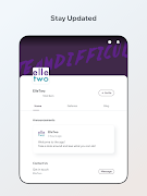 برنامه‌نما elletwo عکس از صفحه