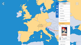 6 Schermata Mappa olimpica