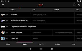برنامه‌نما Vast TV عکس از صفحه