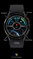 Space Window watch face اسکرین شاٹ 1