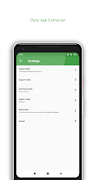 برنامه‌نما Pure Apk Extractor: App Backup عکس از صفحه