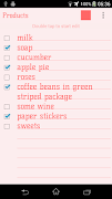 Farbe Checkliste Screenshot 3