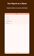 برنامهنما Rapporta: PDF Creator عکس از صفحه