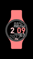 Huge German Watch Face screenshot 3