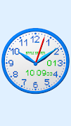 برنامه‌نما 3D Analog Clock-7 عکس از صفحه