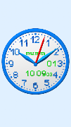 3D Analog Clock-7 تصوير الشاشة 4