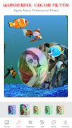 Aquarium Photo Frame screenshot 1