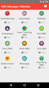 10000+ SMS Message Collection اسکرین شاٹ 1