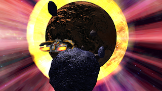 برنامه‌نما VR Space Surf عکس از صفحه