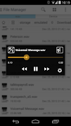 برنامه‌نما WavPlayer عکس از صفحه