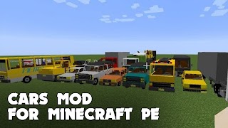 Car Mod for Minecraft PE تصوير الشاشة 3