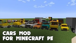 Car Mod for Minecraft PE 截图 3