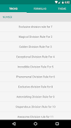 Math Tricks & Formulas screenshot 1