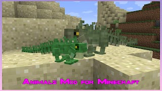 Animals Mod for Minecraft PE स्क्रीनशॉट 1