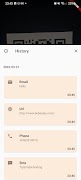 QR Reader - History 截圖 1