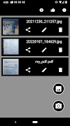 Digitizer - PDF Scanner स्क्रीनशॉट 3