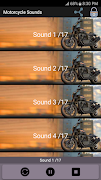 Poster Motorcycle Sounds