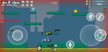 quảng cáo nhiều người chơi tro ảnh chụp màn hình 4