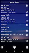 2 Schermata Radio Alarm Clock +