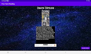 Simple Tarot Reading syot layar 3