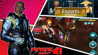 Rage Night ภาพหน้าจอ 4