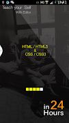 HTML AND CSS পোস্টার