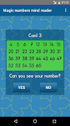 Magic numbers mind reader screenshot 1