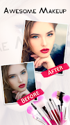 You Makeup - Selfie Editor imagem de tela 1