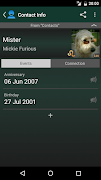 Birthdays and important dates screenshot 4