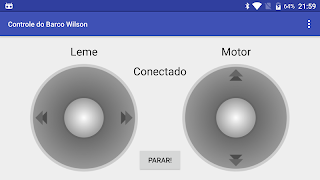 Controle do Barco Solmar poster